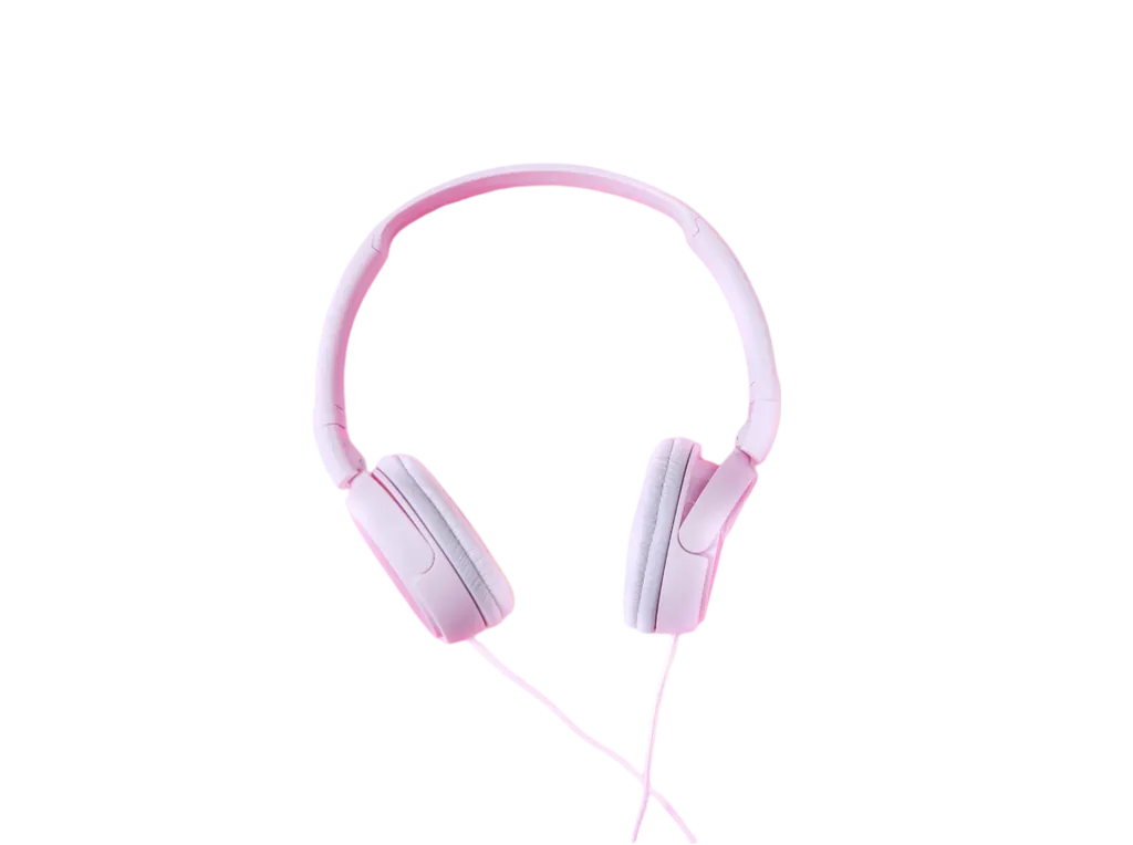 Pink HeadPhones zybercart.com Devices