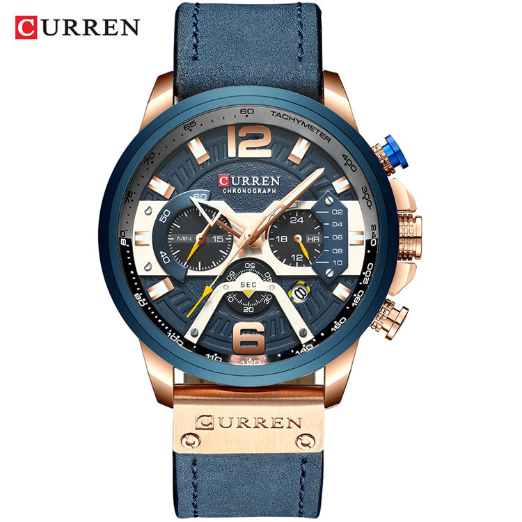 CURREN / Karien 8329 men’s sports watch men’s watch foreign trade sports watch spot zybercart.com