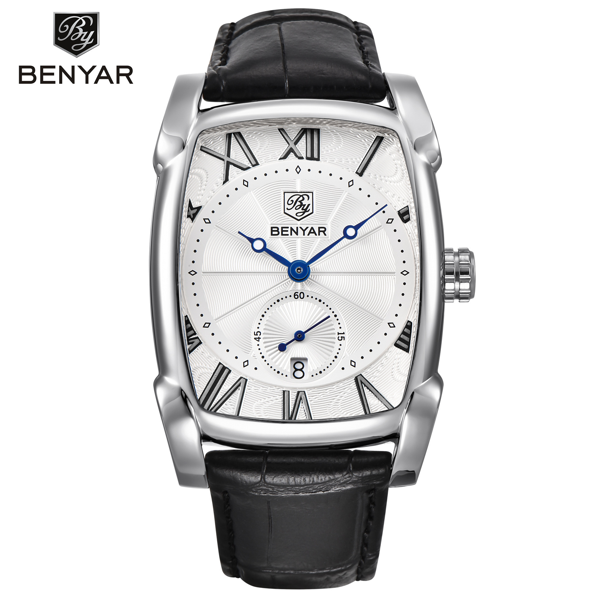 Binya Cross-border Watch Men’s Quartz Watch Explosive Style Casual Waterproof Men’s Watch Watch One Drop Ship 5114 zybercart.com