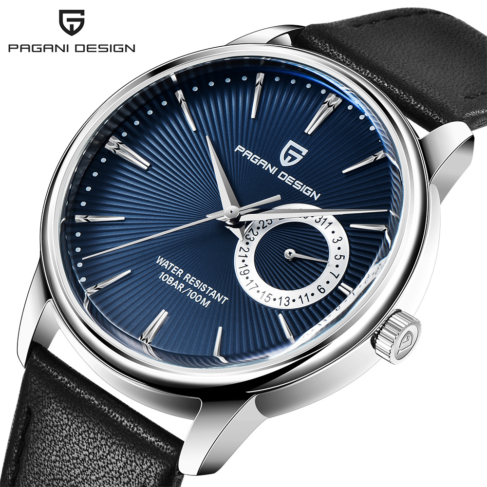 Bojiani New Cross-Border Watch Men’s Quartz Watch Men’s Watch Waterproof Fashion Genuine Leather Men’s Watch Watch1654 zybercart.com