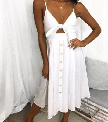 Women Summer Dresses Sleeveless Backless Strap Long Close-fitting Sheath Female Party Evening Dresses Vestidos zybercart.com Women's Fashion
