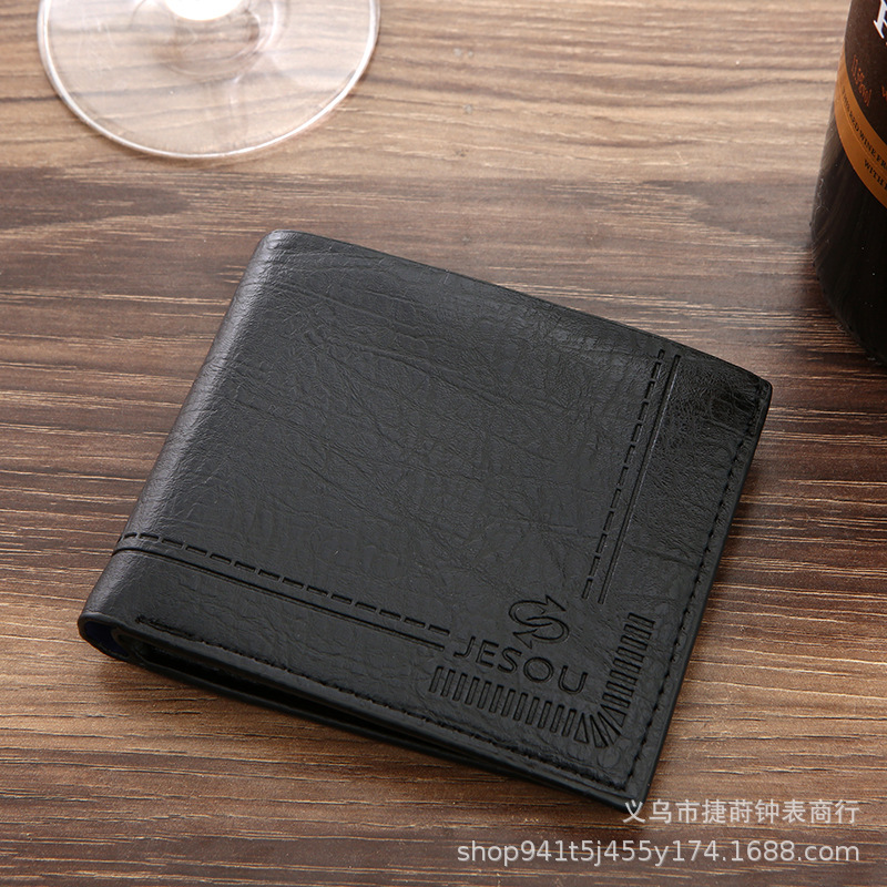 Men’s Watch Signature Pen Wallet Keychain Set Father’s Day Gift for Boyfriend Birthday Gift zybercart.com