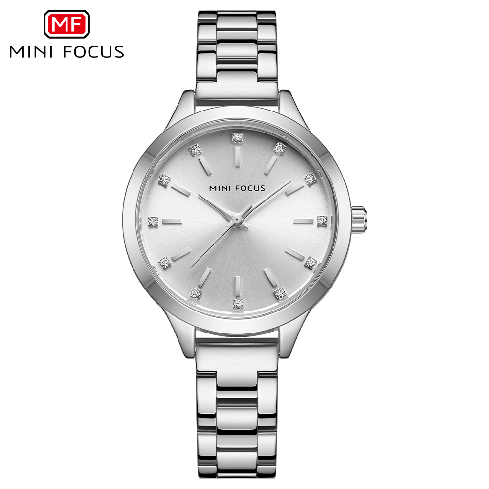 MINI FOCUS brand women’s watch light luxury diamond women’s watch simple steel belt waterproof women’s watch MF0367L zybercart.com MINI FOCUS brand women’s watch light luxury diamond women’s watch simple steel belt waterproof women’s watch MF0367L zybercart.com Extras