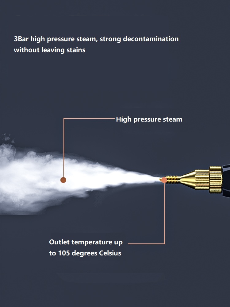 High Pressure Steam Cleaner Air Conditioned Kitchen zybercart.com