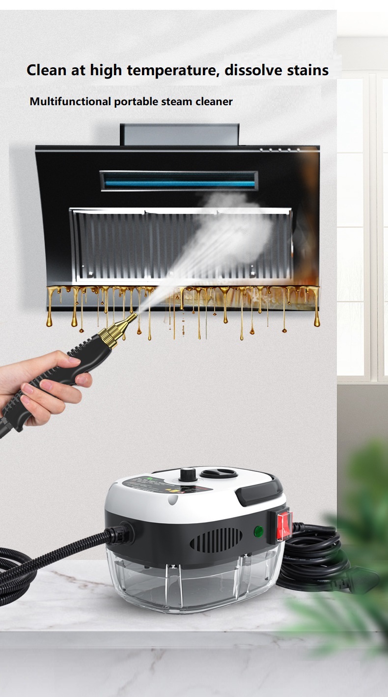 High Pressure Steam Cleaner Air Conditioned Kitchen zybercart.com
