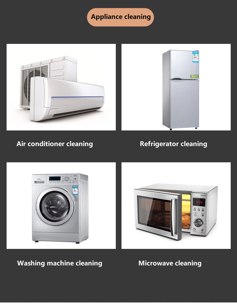 High Pressure Steam Cleaner Air Conditioned Kitchen zybercart.com