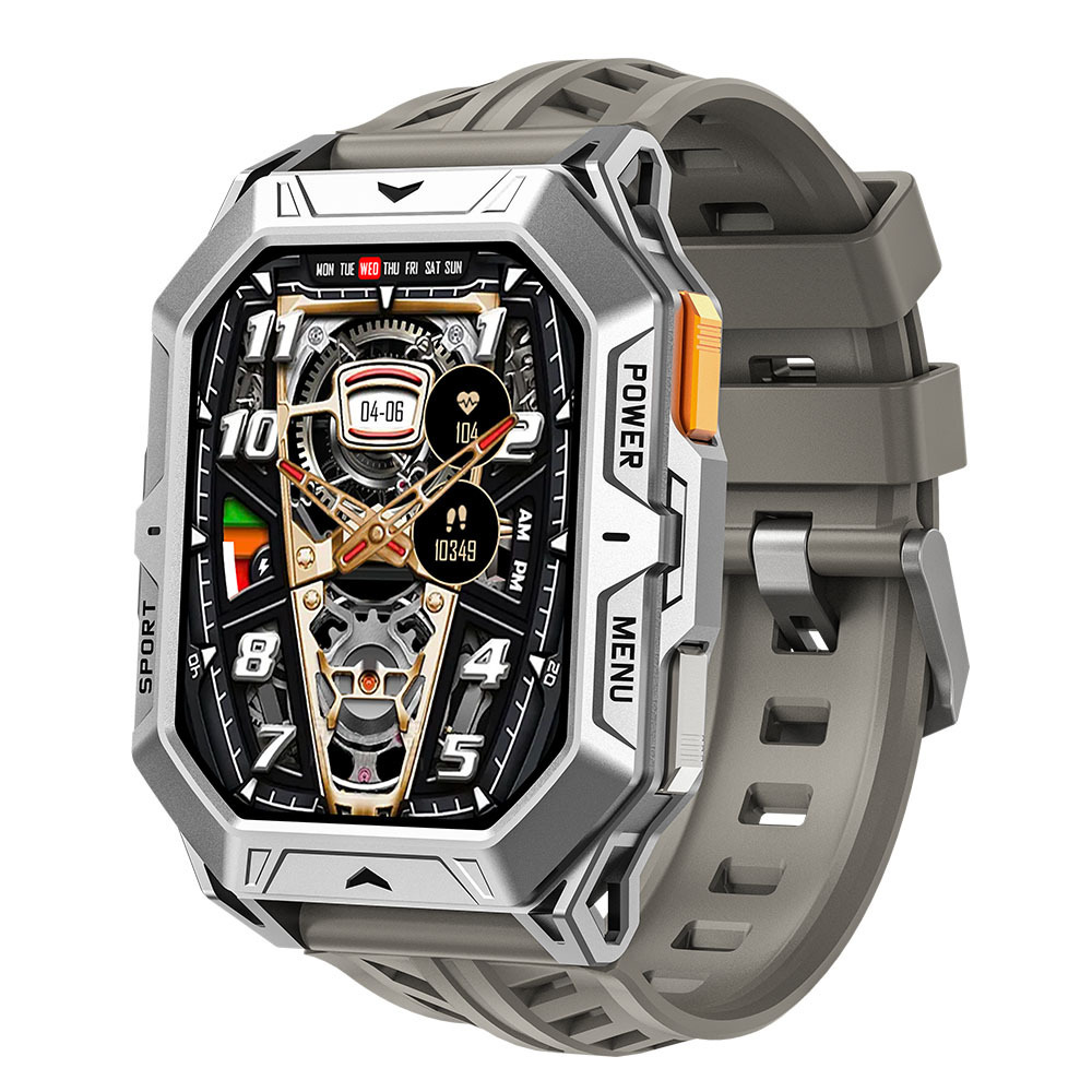 New X1PRO Smart Watch Heart Rate Bluetooth Calling zybercart.com Men's accessories