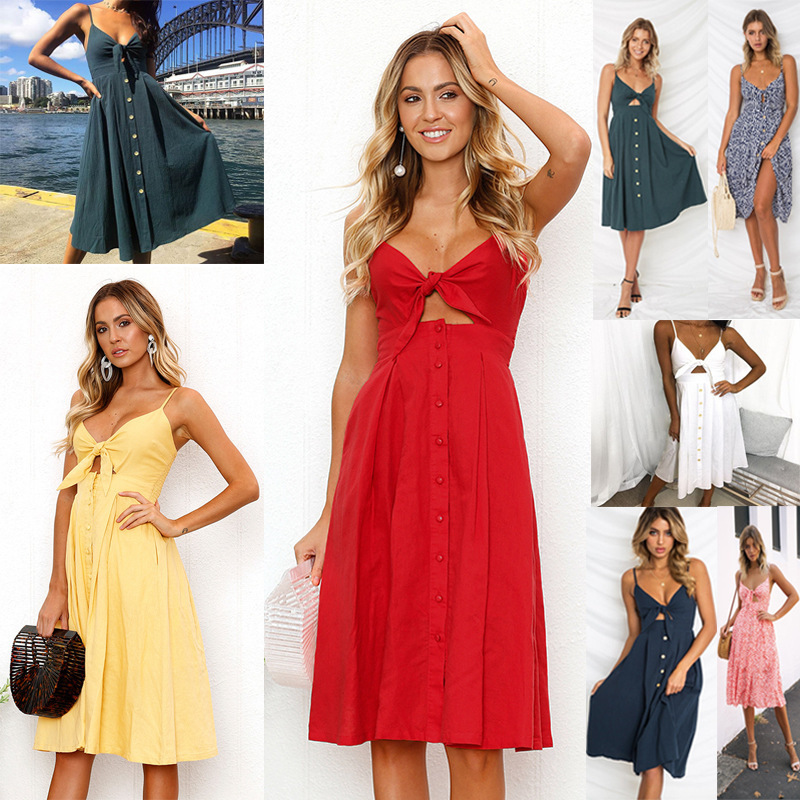 Women Summer Dresses Sleeveless Backless Strap Long Close-fitting Sheath Female Party Evening Dresses Vestidos zybercart.com Women's Fashion