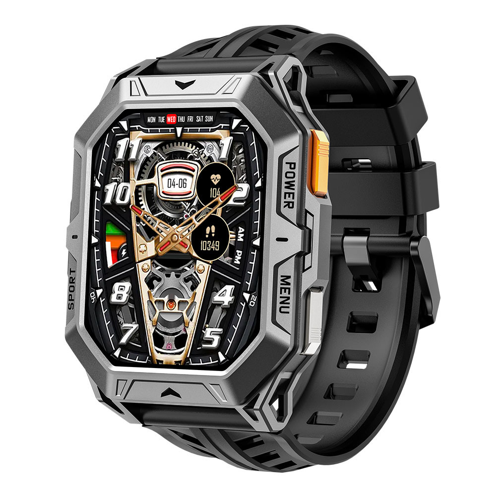 New X1PRO Smart Watch Heart Rate Bluetooth Calling zybercart.com Men's accessories