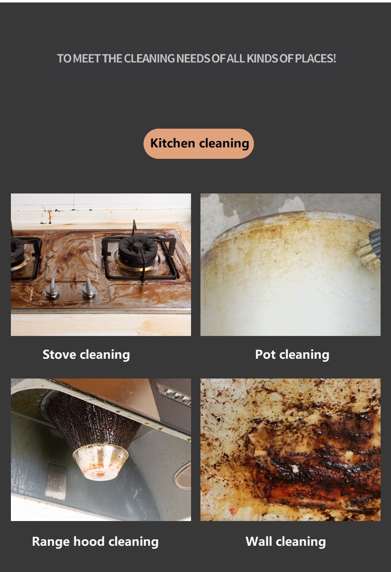 High Pressure Steam Cleaner Air Conditioned Kitchen zybercart.com