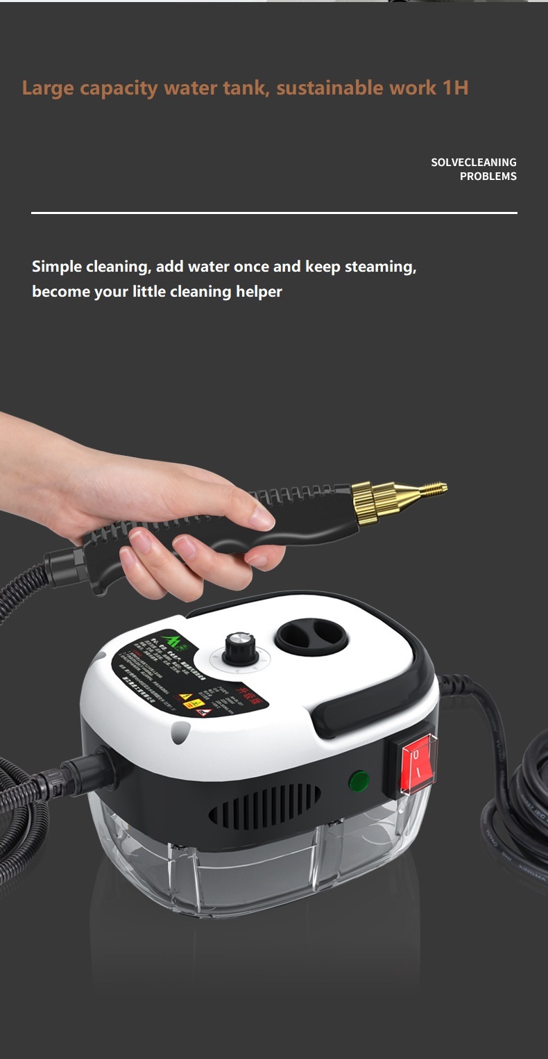 High Pressure Steam Cleaner Air Conditioned Kitchen zybercart.com