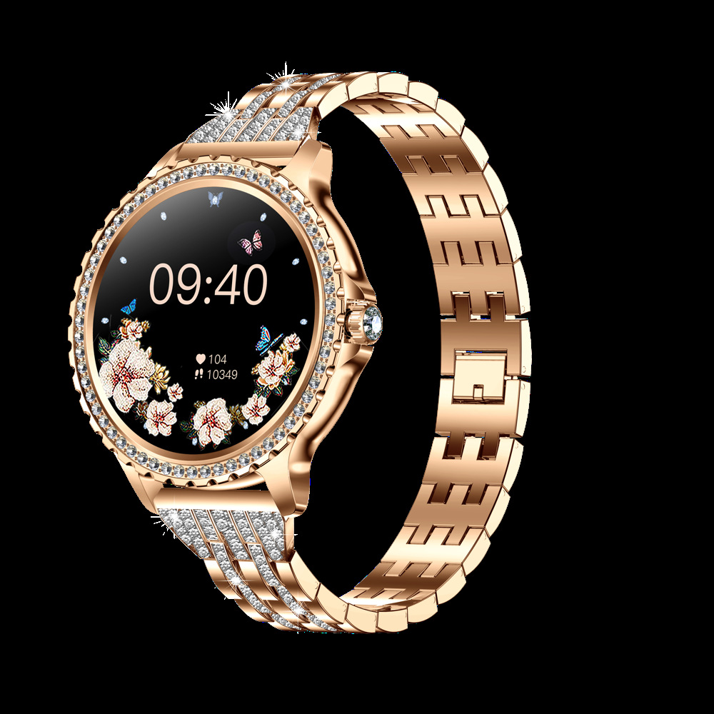 Cross-border new i58 fashion women’s smart watch Bluetooth call AI voice assistant life waterproof sports meter zybercart.com