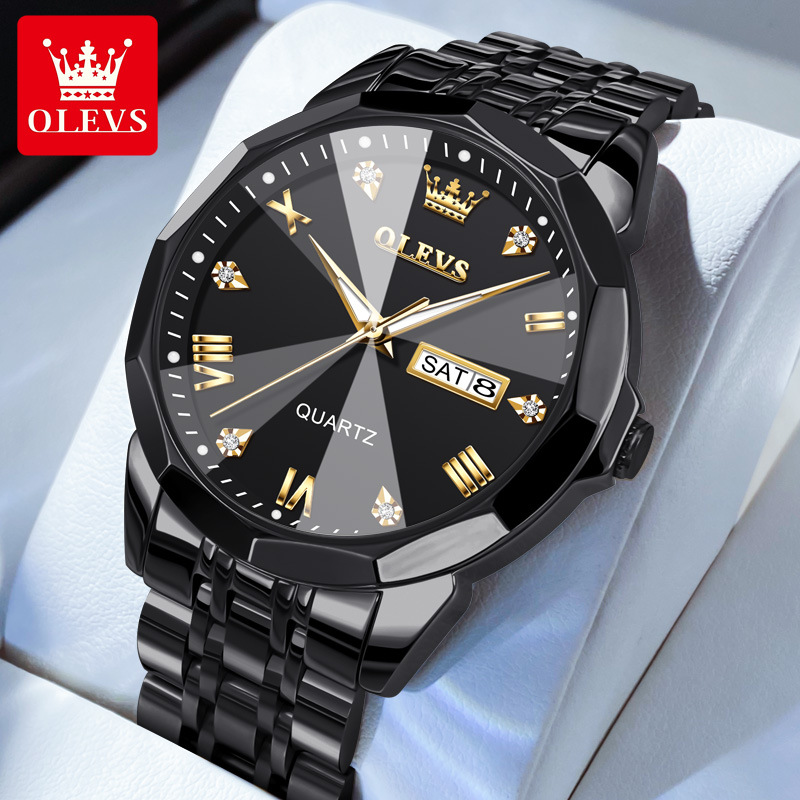 Star Julian Cheung endorses Oris brand watch business dual calendar quartz watch waterproof men’s watch men’s watch zybercart.com
