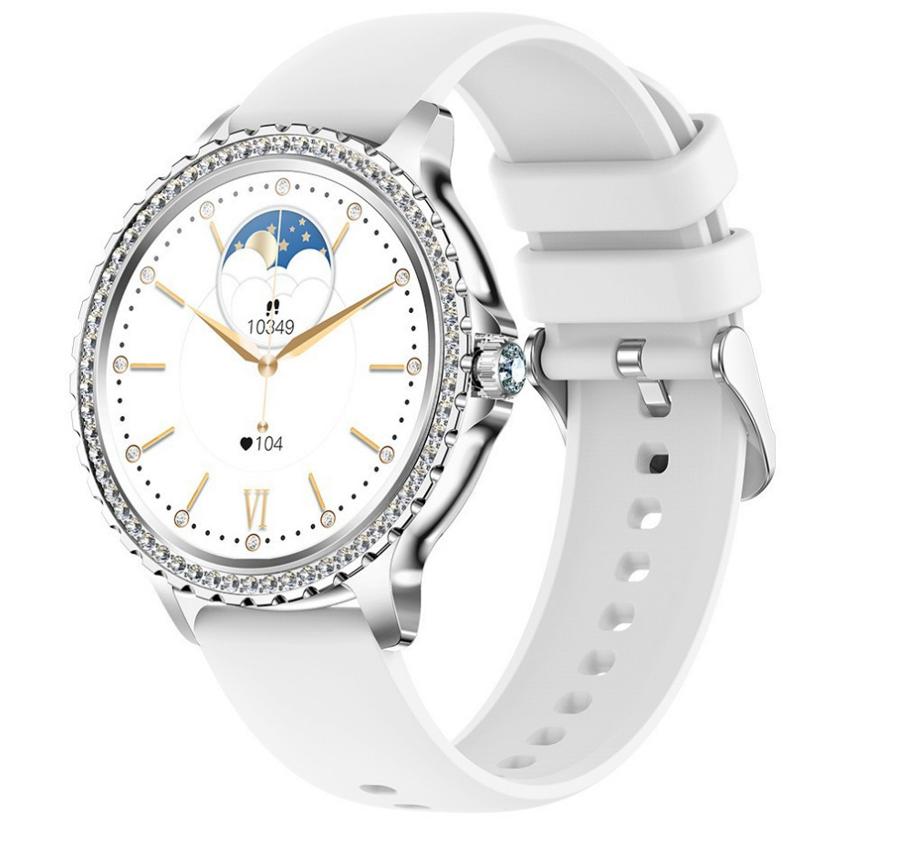 Cross-border new i58 fashion women’s smart watch Bluetooth call AI voice assistant life waterproof sports meter zybercart.com