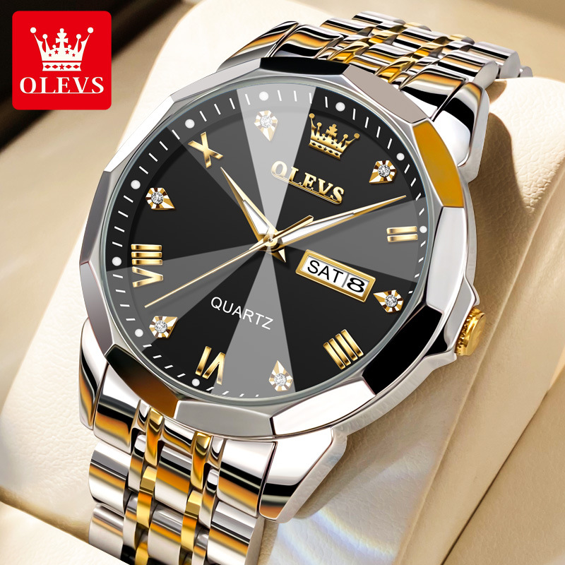 Star Julian Cheung endorses Oris brand watch business dual calendar quartz watch waterproof men’s watch men’s watch zybercart.com