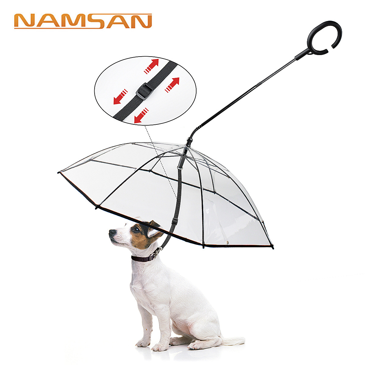 Transparent Pet Umbrella Dog C-shaped Umbrella Pet Products Factory Direct Sales Adjustable Rainy Day Dog Walking Leash zybercart.com Transparent Pet Umbrella Dog C-shaped Umbrella Pet Products Factory Direct Sales Adjustable Rainy Day Dog Walking Leash zybercart.com Extras