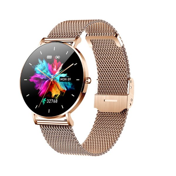 New T8 ultra-thin smart watch women's 1.36-inch screen always on 360*360 high-definition pixel watch