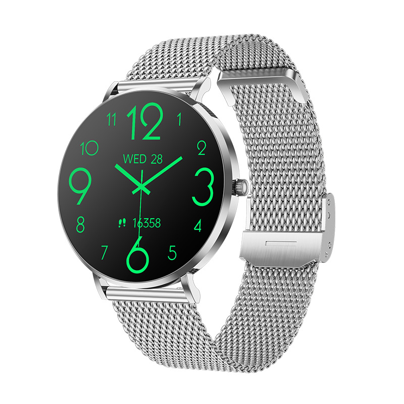 New T8Pro Bluetooth call smart watch 1.36 inch heart rate blood pressure women’s health multi-sports watch zybercart.com