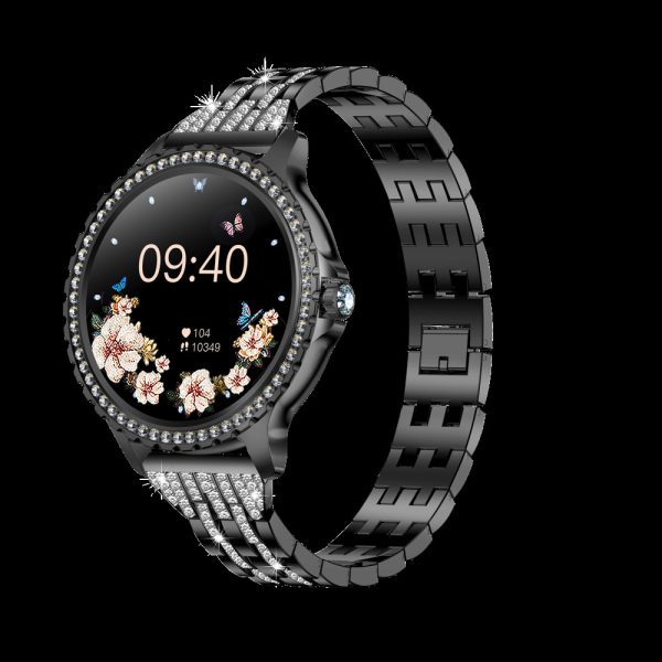 Cross-border new i58 fashion women's smart watch Bluetooth call AI voice assistant life waterproof sports meter