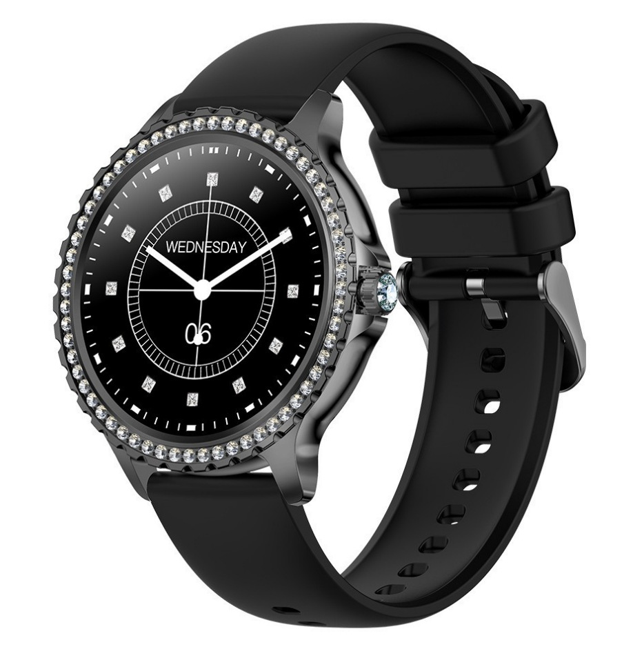 Cross-border new i58 fashion women’s smart watch Bluetooth call AI voice assistant life waterproof sports meter zybercart.com