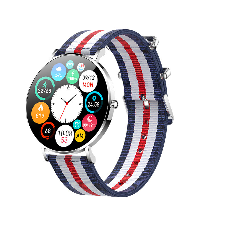 New T8 ultra-thin smart watch women’s 1.36-inch screen always on 360*360 high-definition pixel watch zybercart.com