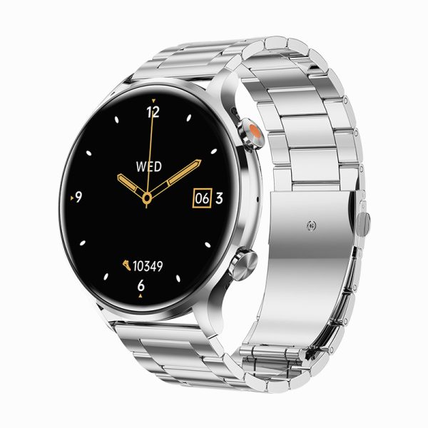 QS40 Call Smart Watch Women's Menstrual Cycle Heart Rate Blood Pressure Temperature Monitoring Multi-Sport Smart Watch