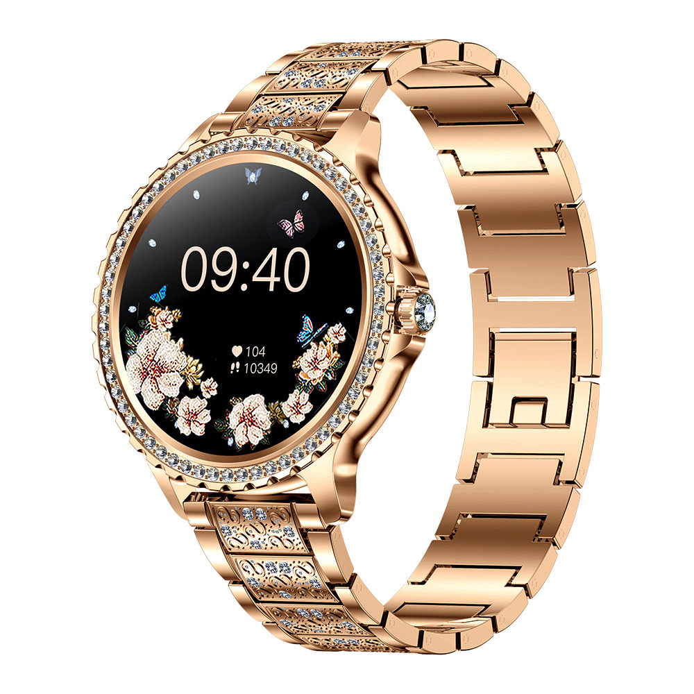 Cross-border new i58 fashion women’s smart watch Bluetooth call AI voice assistant life waterproof sports meter zybercart.com