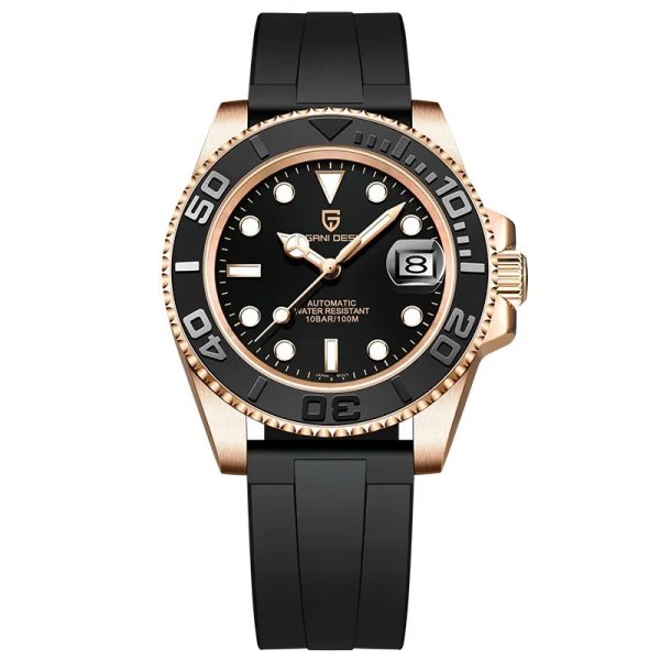 PAGANI DESIGN Bojiani fully automatic mechanical men's watch luminous waterproof men's fashion watch 1651