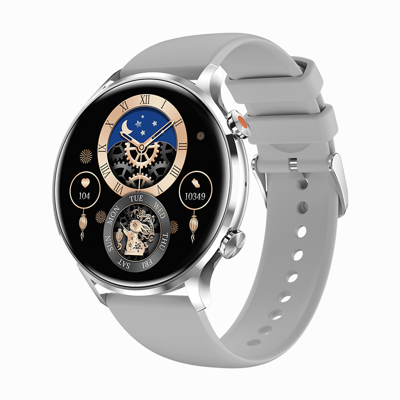 QS40 Call Smart Watch Women’s Menstrual Cycle Heart Rate Blood Pressure Temperature Monitoring Multi-Sport Smart Watch zybercart.com
