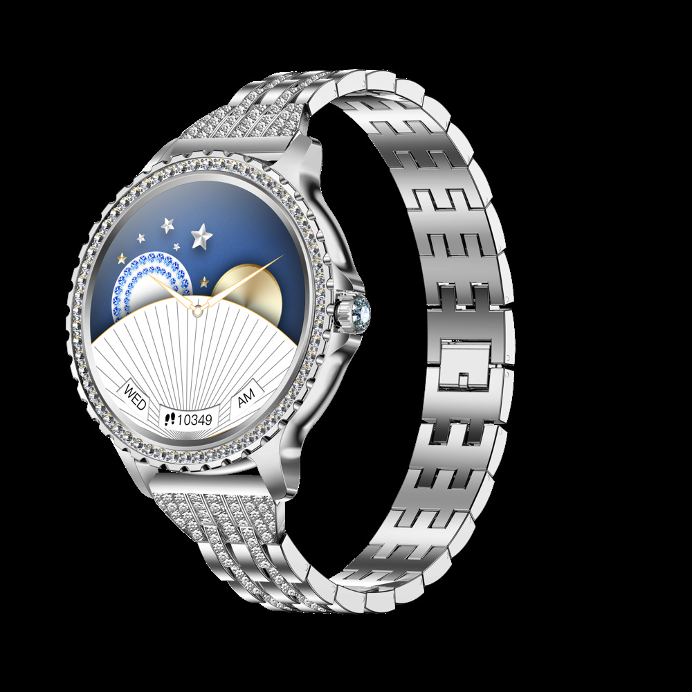 Cross-border new i58 fashion women’s smart watch Bluetooth call AI voice assistant life waterproof sports meter zybercart.com