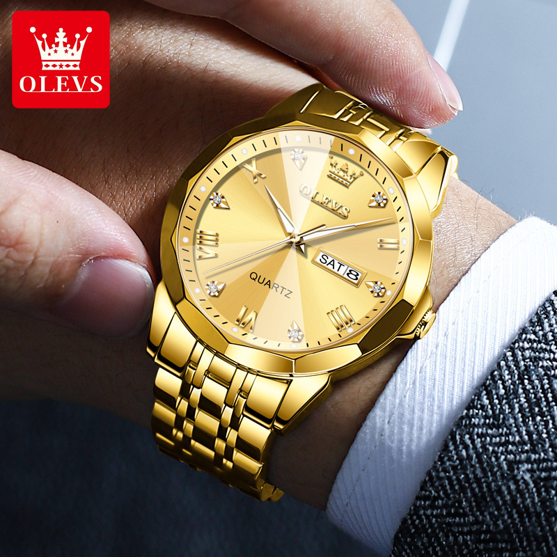 Star Julian Cheung endorses Oris brand watch business dual calendar quartz watch waterproof men’s watch men’s watch zybercart.com