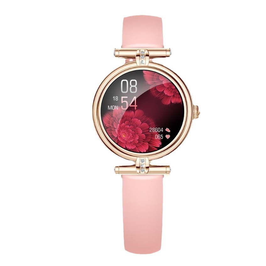 AK62 smart watch women’s smart watch Bluetooth call fashion watch heart rate phone information reminder new model zybercart.com