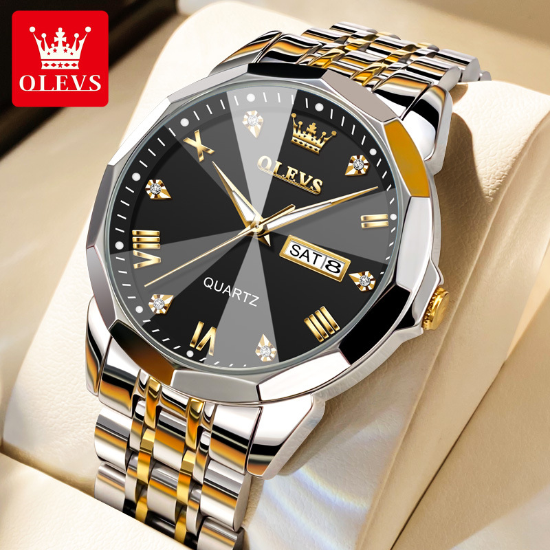 Star Julian Cheung endorses Oris brand watch business dual calendar quartz watch waterproof men’s watch men’s watch zybercart.com
