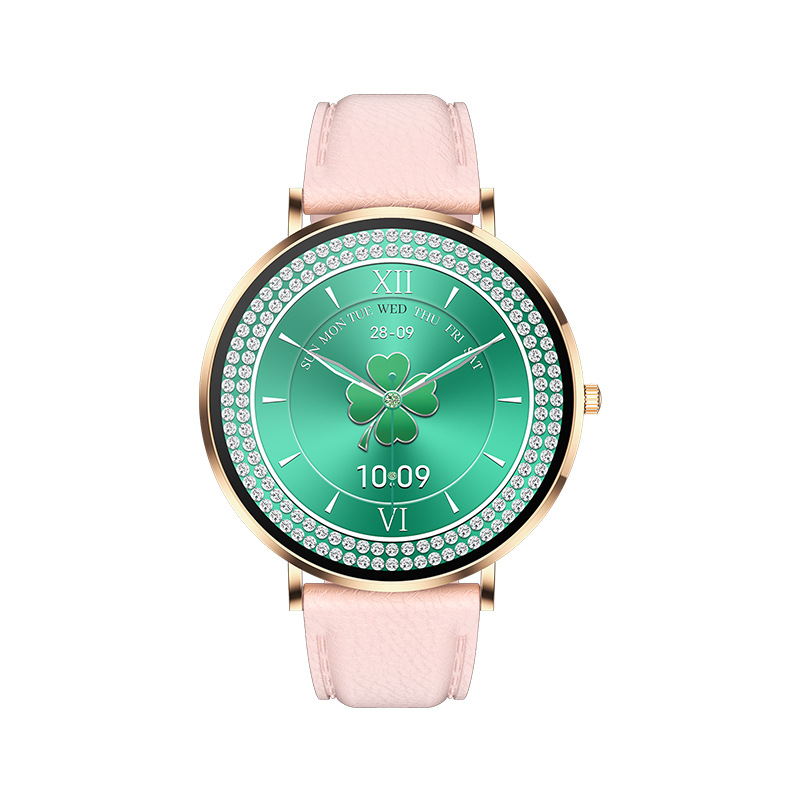 New T8Pro Bluetooth call smart watch 1.36 inch heart rate blood pressure women’s health multi-sports watch zybercart.com