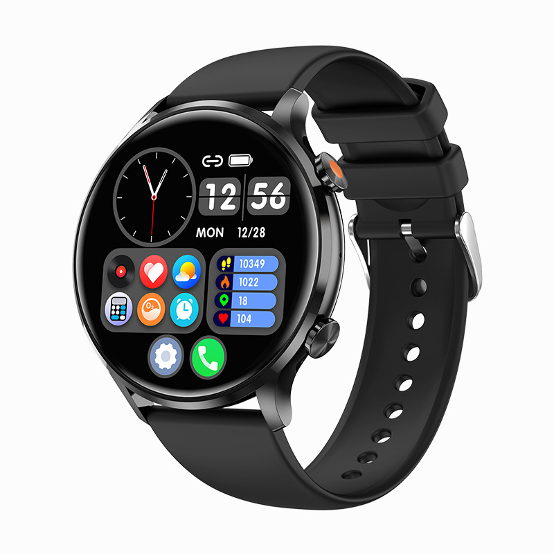 QS40 Call Smart Watch Women’s Menstrual Cycle Heart Rate Blood Pressure Temperature Monitoring Multi-Sport Smart Watch zybercart.com