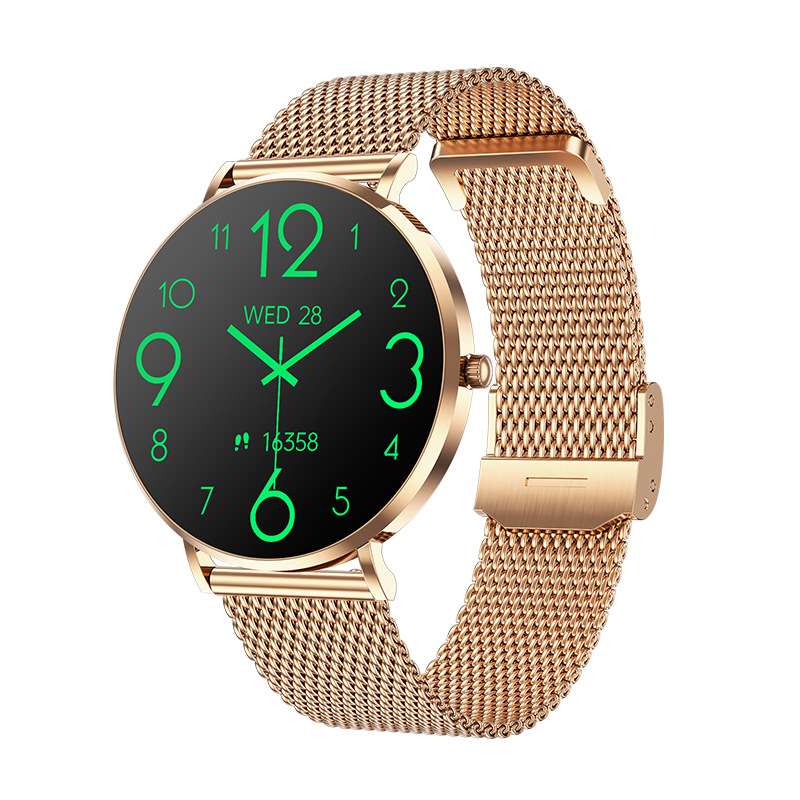 New T8Pro Bluetooth call smart watch 1.36 inch heart rate blood pressure women’s health multi-sports watch zybercart.com