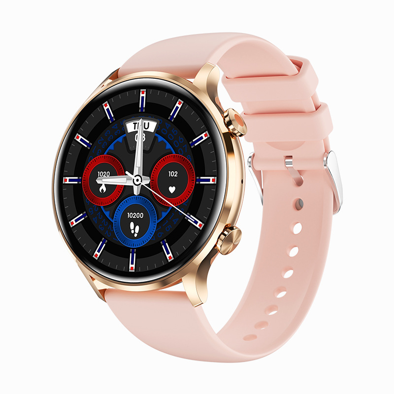QS40 Call Smart Watch Women’s Menstrual Cycle Heart Rate Blood Pressure Temperature Monitoring Multi-Sport Smart Watch zybercart.com