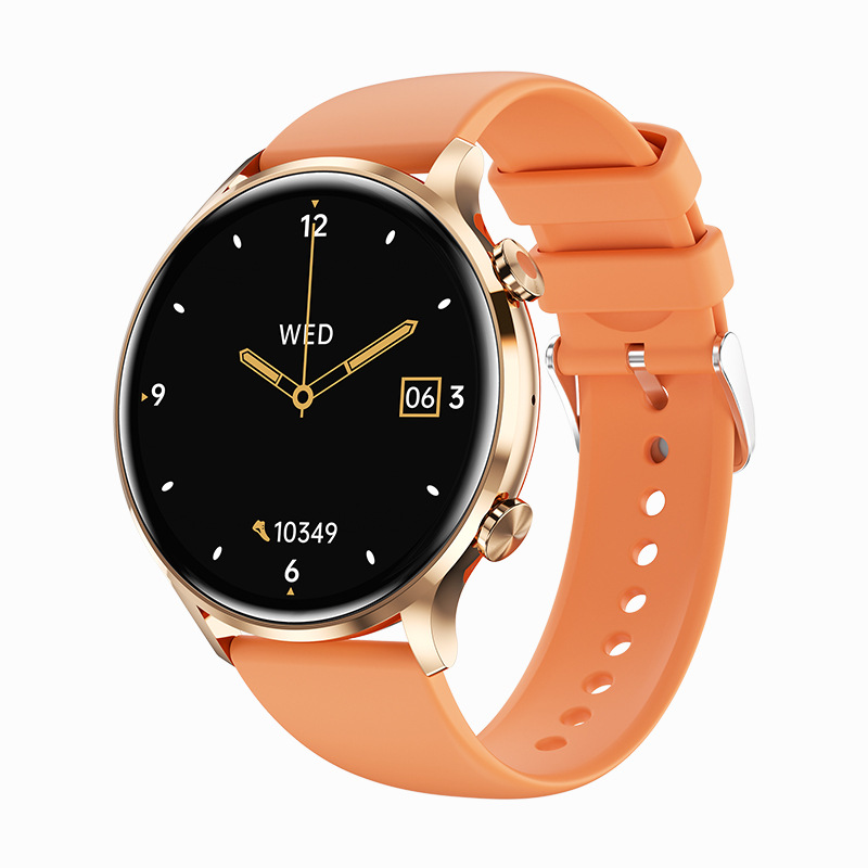 QS40 Call Smart Watch Women’s Menstrual Cycle Heart Rate Blood Pressure Temperature Monitoring Multi-Sport Smart Watch zybercart.com