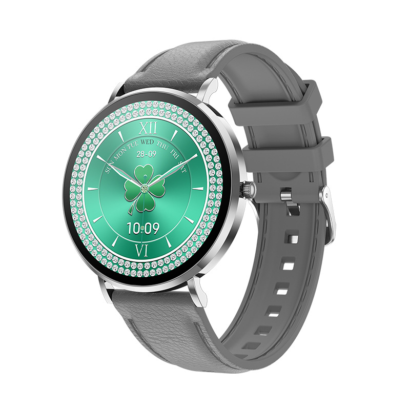 New T8Pro Bluetooth call smart watch 1.36 inch heart rate blood pressure women’s health multi-sports watch zybercart.com