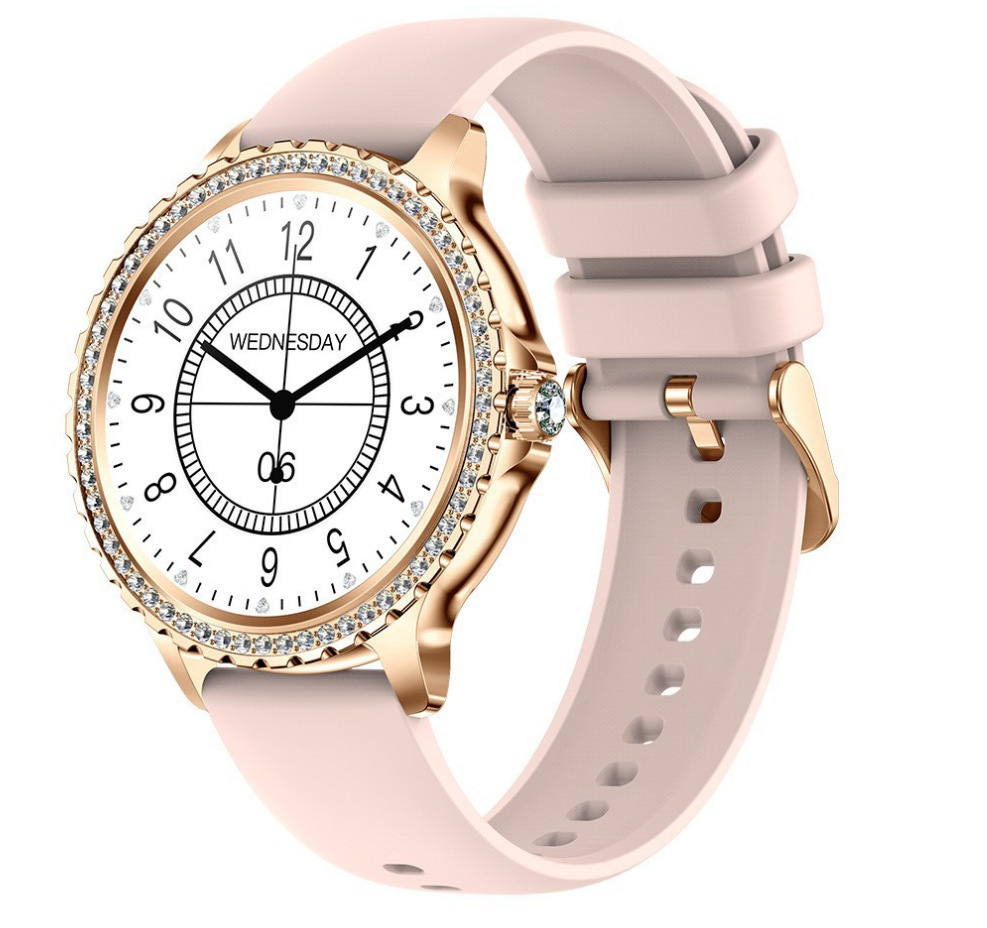 Cross-border new i58 fashion women’s smart watch Bluetooth call AI voice assistant life waterproof sports meter zybercart.com
