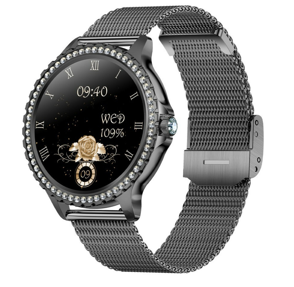Cross-border new i58 fashion women’s smart watch Bluetooth call AI voice assistant life waterproof sports meter zybercart.com