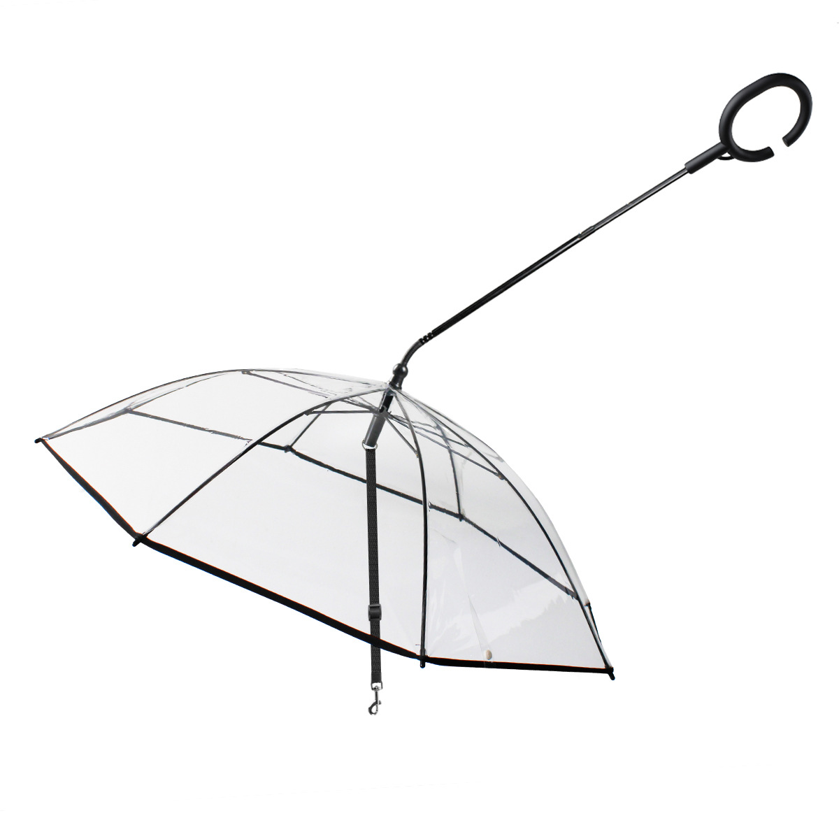 Transparent Pet Umbrella Dog C-shaped Umbrella Pet Products Factory Direct Sales Adjustable Rainy Day Dog Walking Leash zybercart.com Transparent Pet Umbrella Dog C-shaped Umbrella Pet Products Factory Direct Sales Adjustable Rainy Day Dog Walking Leash zybercart.com Extras