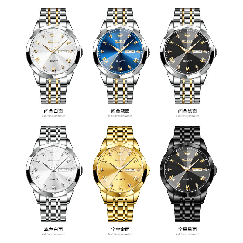 Star Julian Cheung endorses Oris brand watch business dual calendar quartz watch waterproof men’s watch men’s watch zybercart.com