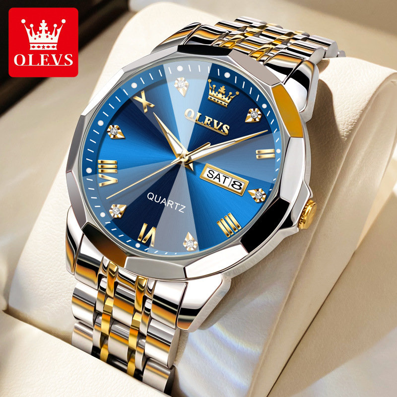 Star Julian Cheung endorses Oris brand watch business dual calendar quartz watch waterproof men’s watch men’s watch zybercart.com
