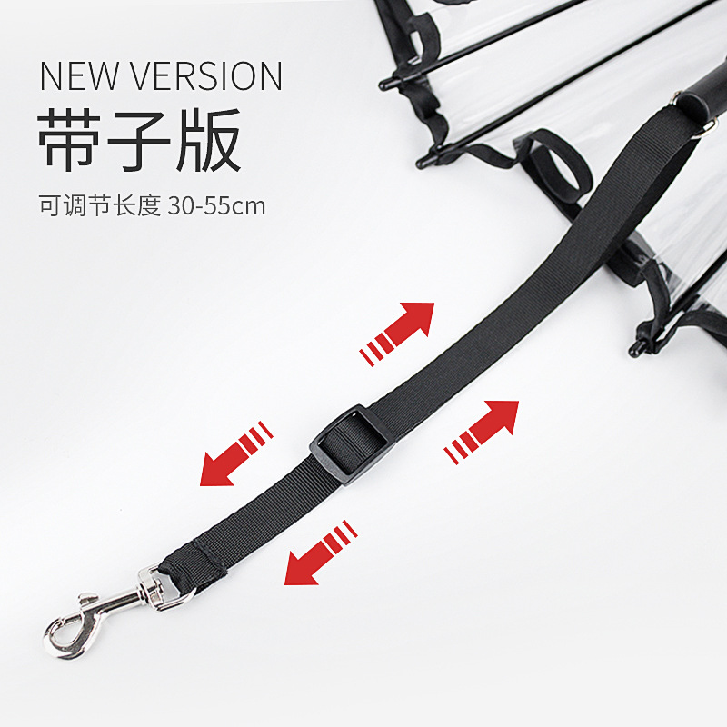 Transparent Pet Umbrella Dog C-shaped Umbrella Pet Products Factory Direct Sales Adjustable Rainy Day Dog Walking Leash zybercart.com Transparent Pet Umbrella Dog C-shaped Umbrella Pet Products Factory Direct Sales Adjustable Rainy Day Dog Walking Leash zybercart.com Extras