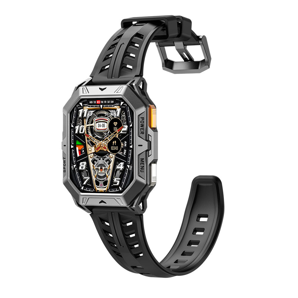 New X1PRO Smart Watch Heart Rate Bluetooth Calling zybercart.com Men's accessories