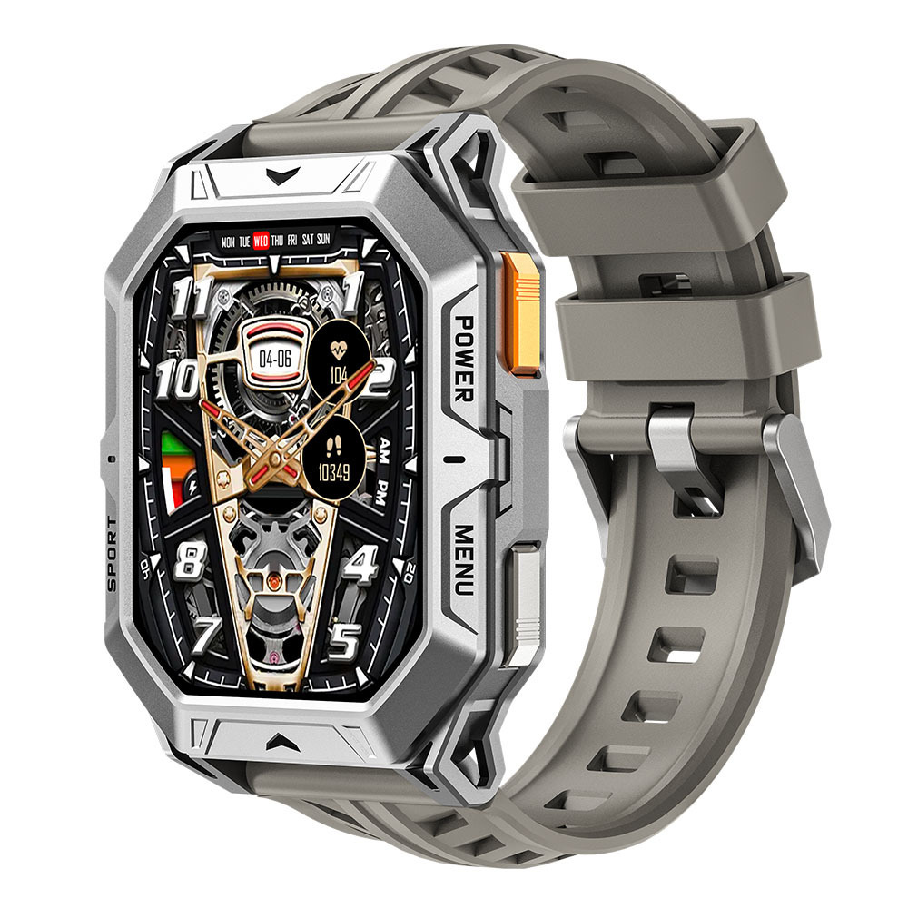New X1PRO Smart Watch Heart Rate Bluetooth Calling zybercart.com Men's accessories