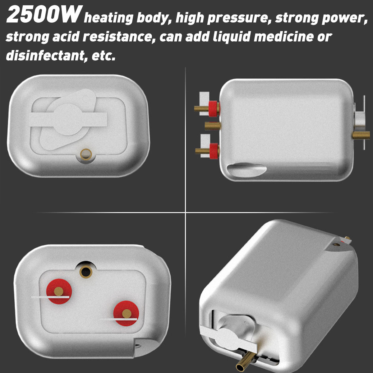 High Pressure Steam Cleaner Air Conditioned Kitchen zybercart.com