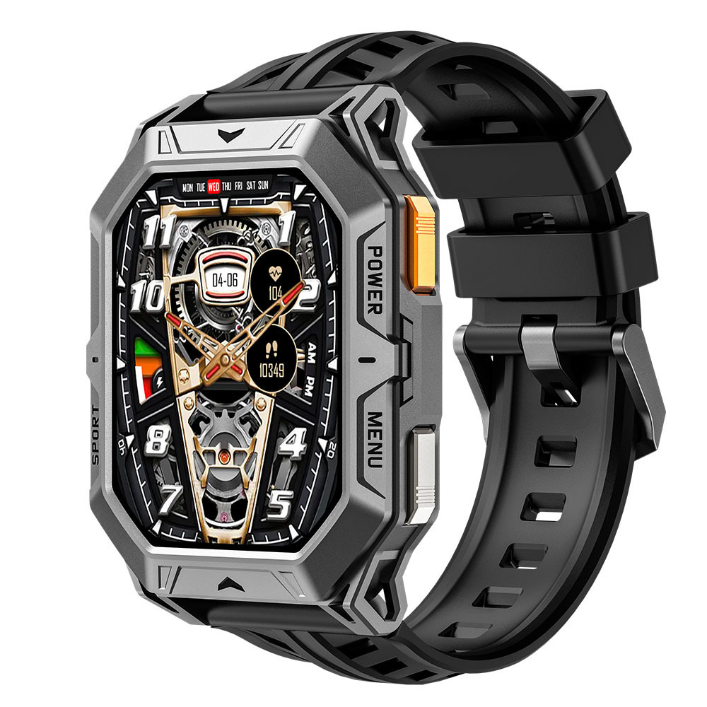New X1PRO Smart Watch Heart Rate Bluetooth Calling zybercart.com Men's accessories