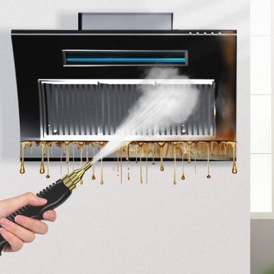 High Pressure Steam Cleaner Air Conditioned Kitchen